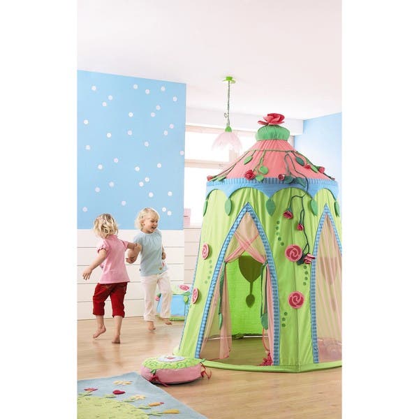 Gestreept voor Idool Haba Rose Fairy Indoor Play Tent – Tiny