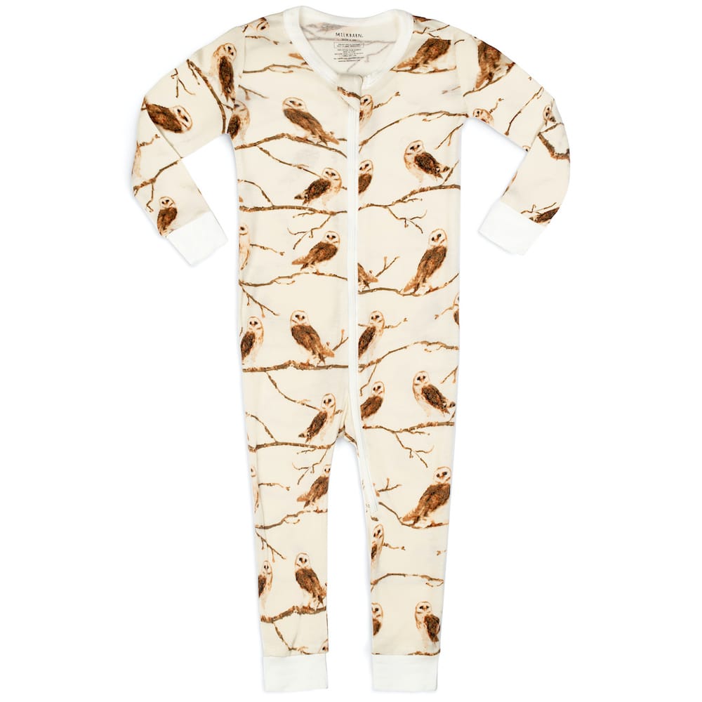 Zipper discount footless pajamas