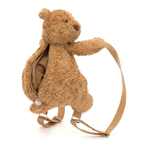 Jellycat Bartholomew Bear Backpack