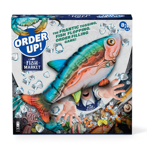 Order Up Fish Market Game