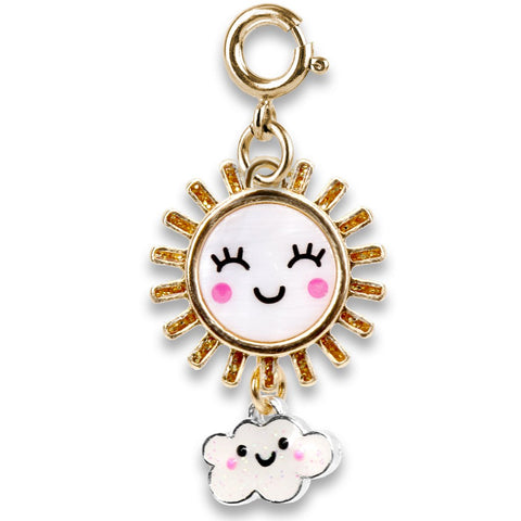 Charm It Gold Sunshine Charm