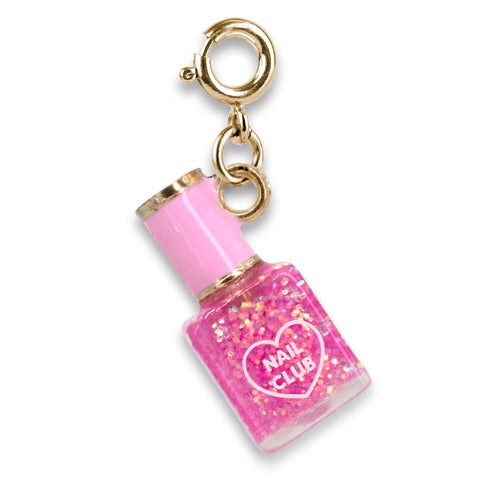 Charm It Gold Glitter Nail Polish