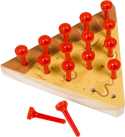 Toysmith Pizza Peg Puzzle Game