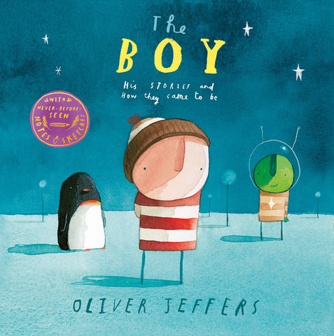 The Boy His Stories and How They Came to Be