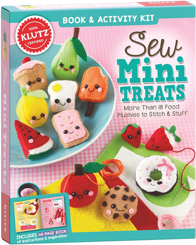 Klutz Sew Mini Treats