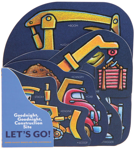 Let’s Go Goodnight Goodnight Construction Site Board Book