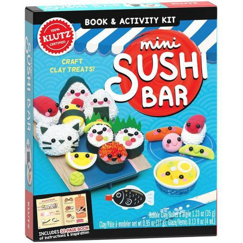 Klutz Mini Sushi Bar Crafting Kit