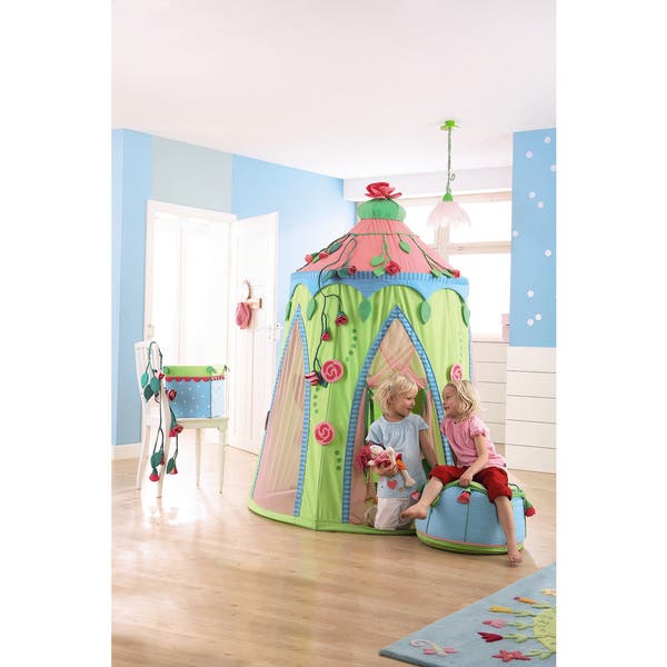 Gestreept voor Idool Haba Rose Fairy Indoor Play Tent – Tiny