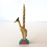 Glitterville Circus Ceramic Candle Holder Misc.