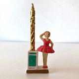 Glitterville Circus Ceramic Candle Holder Misc.