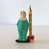 Glitterville Circus Ceramic Candle Holder Misc.