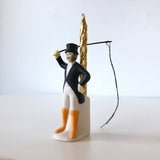 Glitterville Circus Ceramic Candle Holder Misc.