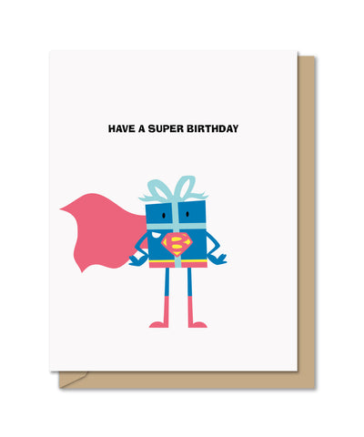 Maginating Card Have A Super Birthday