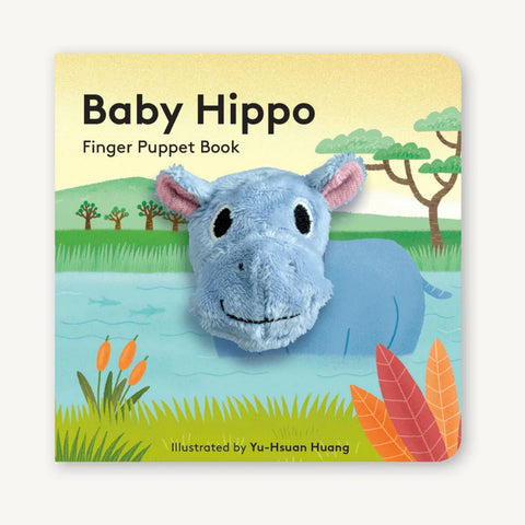 Baby Hippo Finger Puppet Board Book