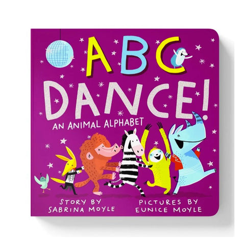 ABC Dance! Board Book