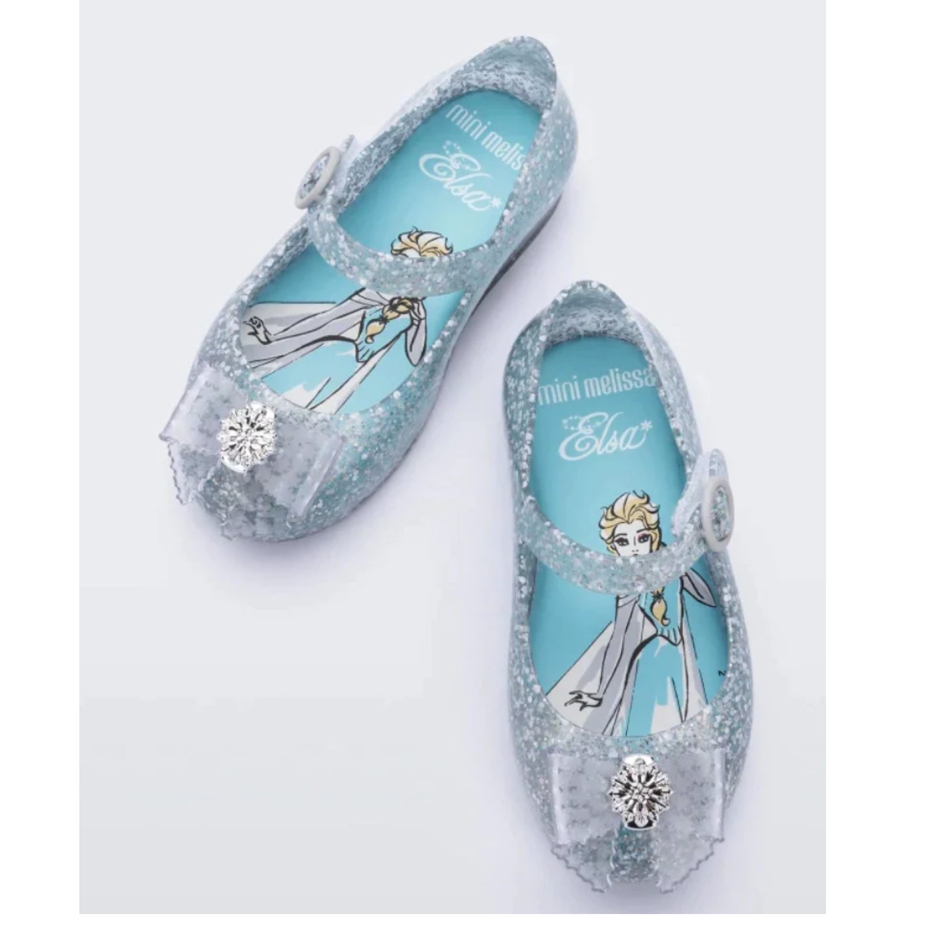 Mini Melissa 2024 frozen shoes