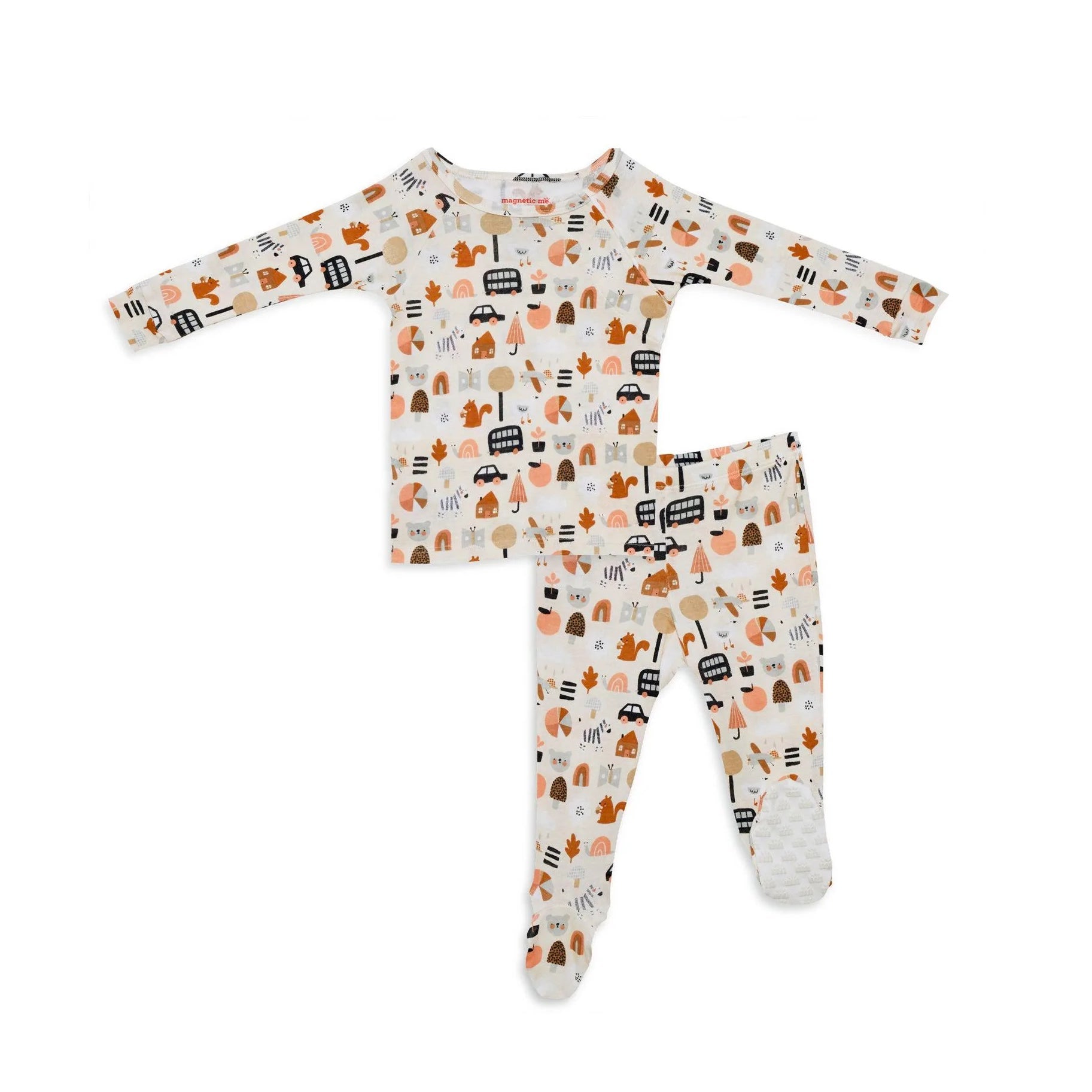 Sale Magnetic Me footie PJs 18-24m