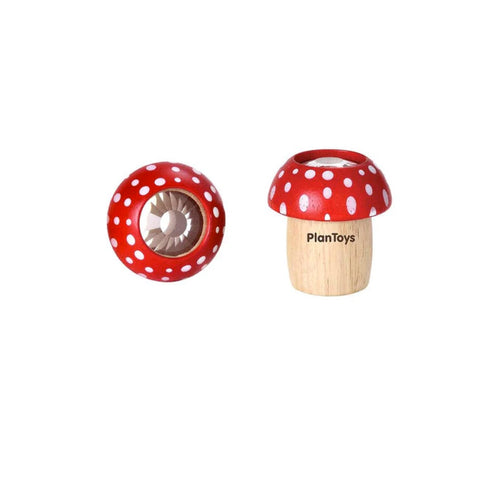 Plan Toys Red Mushroom Kaleidoscope