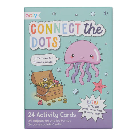 Ooly Connect The Dots 24 Activity Cards